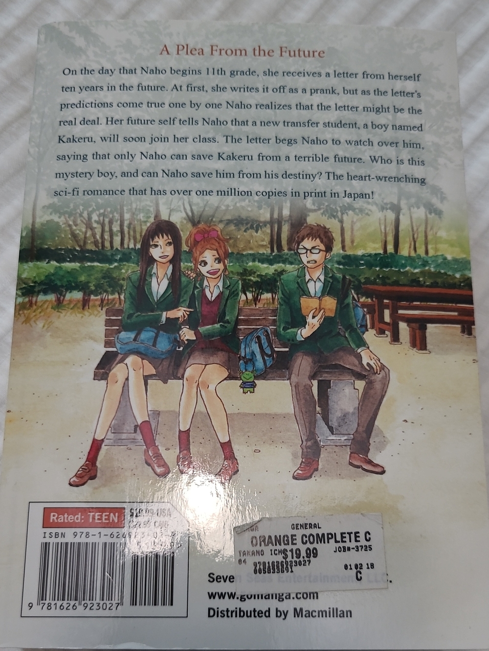 Orange - The Complete Collection 1